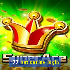 177 bet casino login